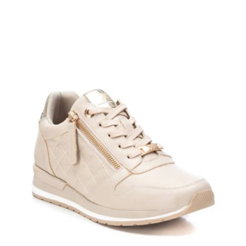 Женские кроссовки XTI Casual, цвет: Бежевый