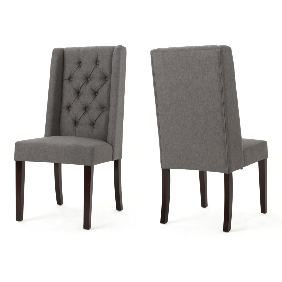 Streamdale Furniture Luxurious Tufted Dining Chairs: Comfort And Style In One