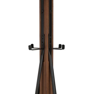 Streamdale Freestanding Coat Rack with Reclaimed Wood and Metal