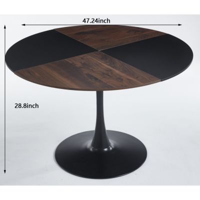 Streamdale 47.2" Tulip Dining Table