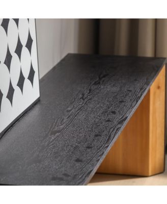 Multicolored Dining Bench