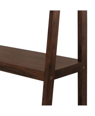 32x17x68" Ladder Shelf, Ladder Style Display Shelf