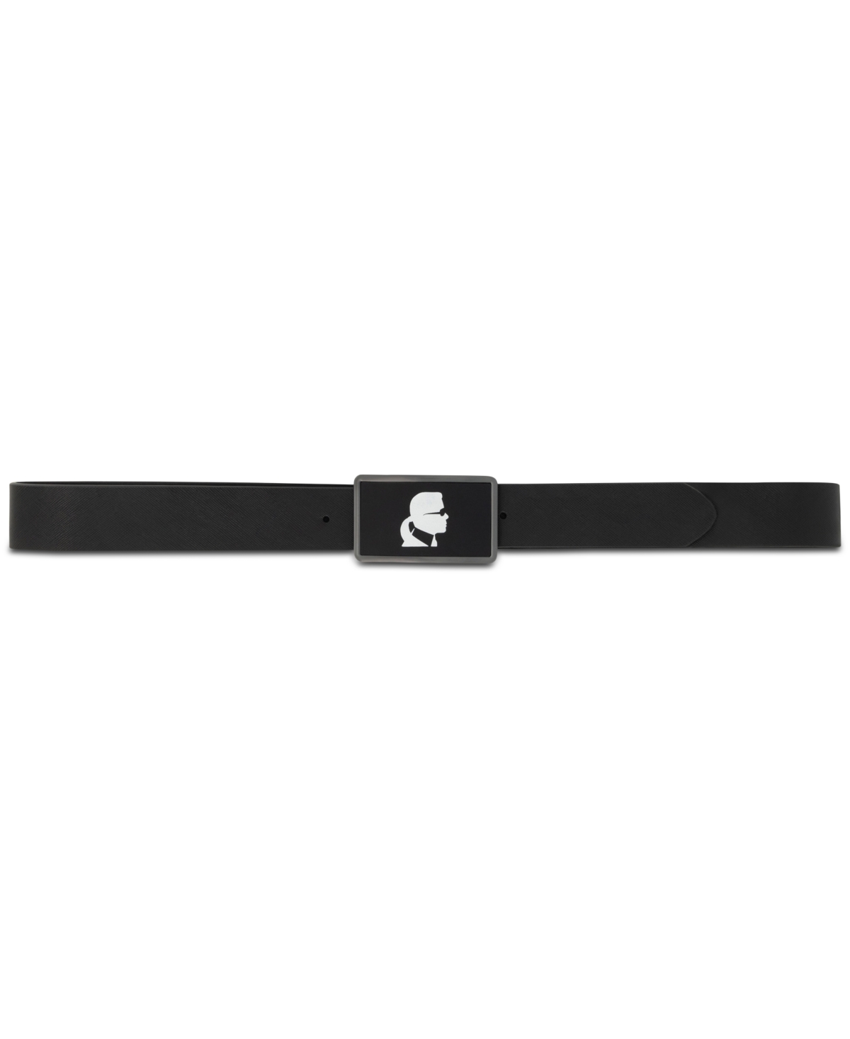 Karl Lagerfeld Men's Karl Graphic Belt