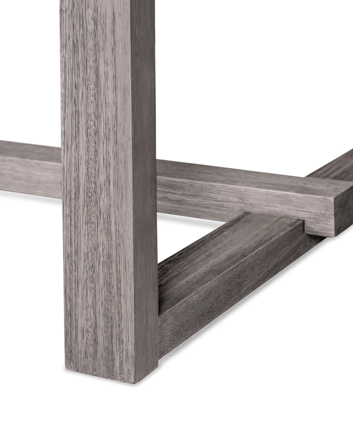Macy's Vivid Outdoor Dining Table In Gray