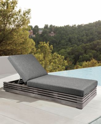 Vivid Outdoor Chaise Lounge Chair