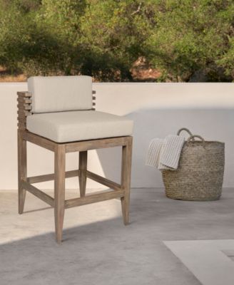 Macy's Vivid Outdoor Dining Collection In Gray