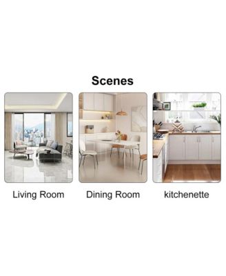 Table and chair set, modern dining table, black tabletop and black MDF leg table, soft and comfortable dining chair, perfect for dinner, meetings, home and office decor