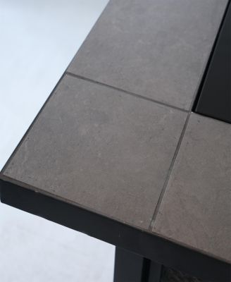 Streamdale 500k BTU Square Gas Fire Table with Cover