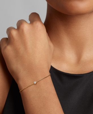 Era Lab-Grown Diamond Bezel Chain Bracelet