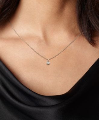Infinite Lab-Grown Diamond Pendant Necklace