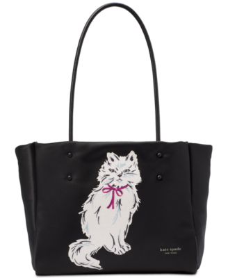 Kate Spade Puffy hot Everything Tote Bag