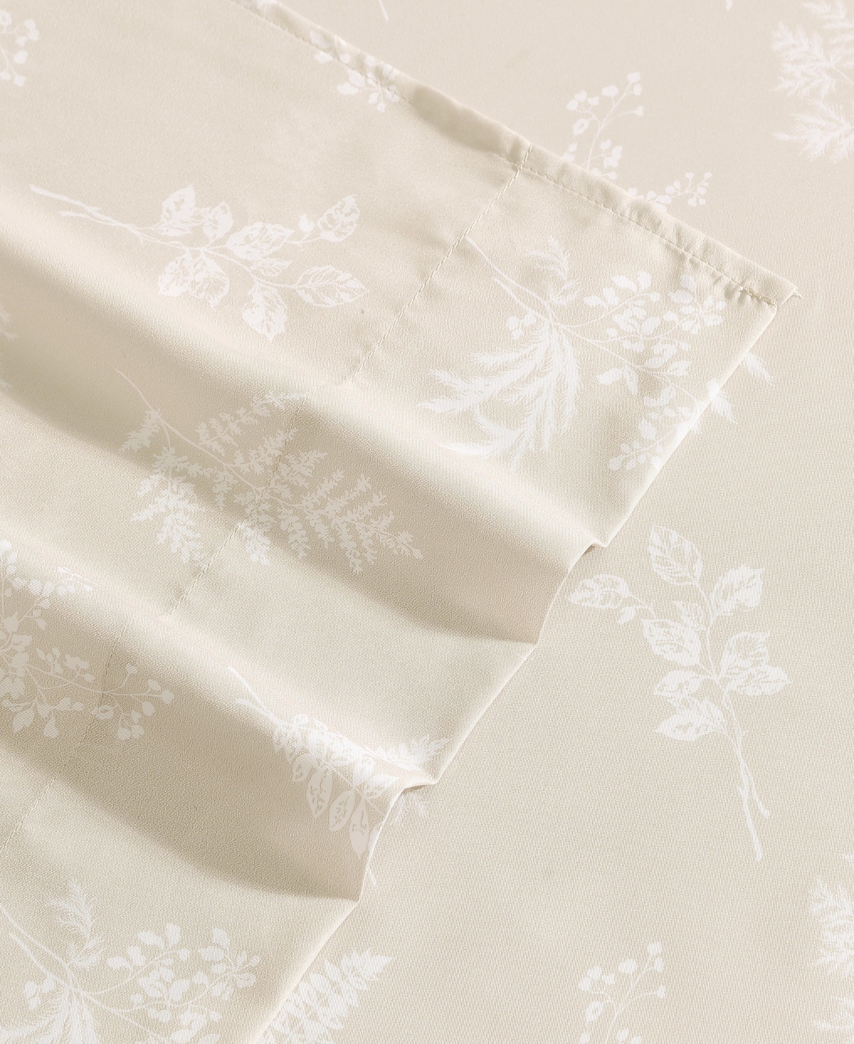 Wrangler Closeout!  Microfiber 3-pc. Sheet Set, Twin In Foliage