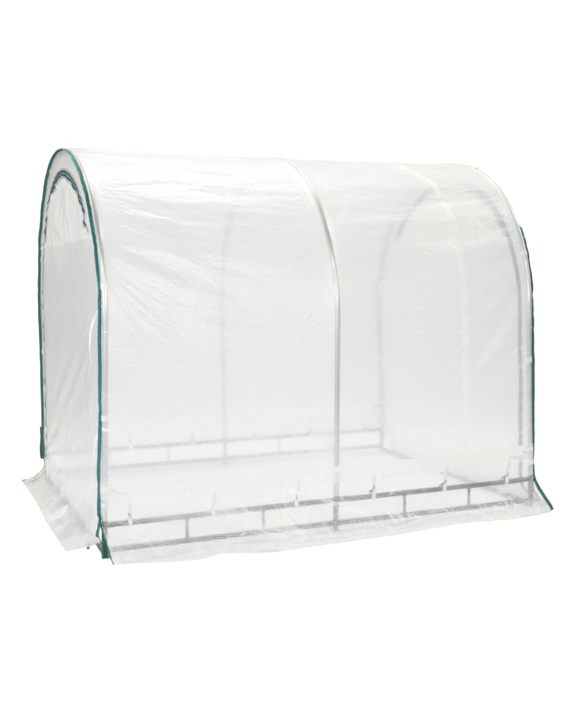 True Shelter 6' X 8' Portable Green House In Clear