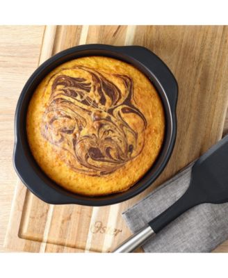 Teston 5 Piece Carbon Steel Baking Pans Bakeware Set W/ Premium PFA Free Nonstick - Matte Black