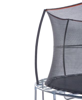 15ft Trampoline 7 Legs/ 7 Poles with Breakaway Basketball Hoop, ASTM Compliant, up to 800 lbs. Static User weight