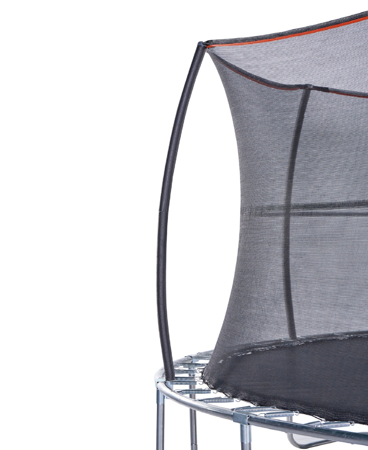 JumpKing 15ft Trampoline 7 Legs/ 7 Poles with Breakaway Basketball Hoop, Astm Compliant, up to 800 lbs. Static User weight