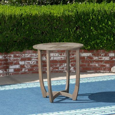 Streamdale Hermosa 27.5" Circular Wood Table