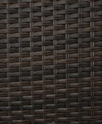 Streamdale San Pico Dining Chair-Multi Brown,1Pc With Cushion