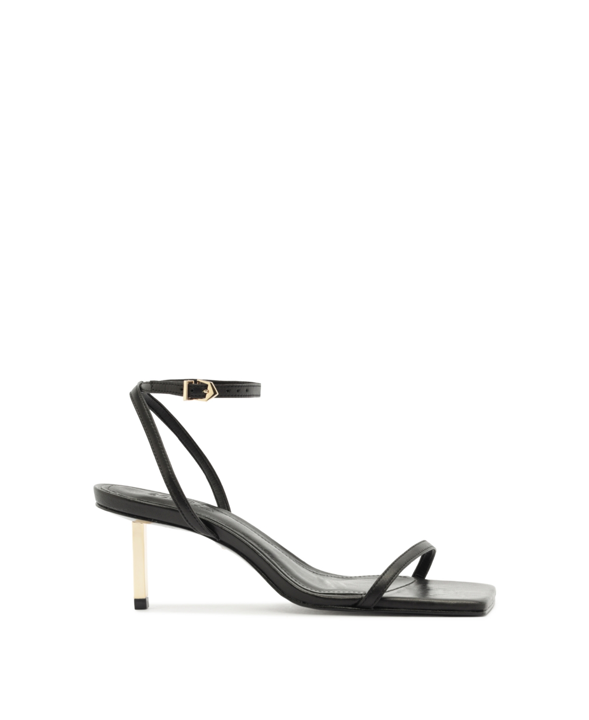 Schutz Women's Sam Mid Squared Toe Sandals