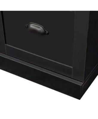 Streamdale 4-in-1 Hall Tree with Bench and Coat Rack