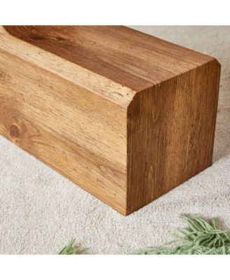 Streamdale Detachable Double-Decker Coffee Table with Flexible Design