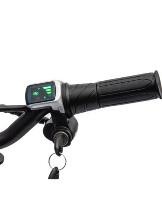 36V Electric mini dirt motorcycle for kids,350w xxxl motorcycle, Stepless variable speed drive, Disc brake, No chain, Steady acceleration, horn, power display, rate display,176 pounds for 50m or more,