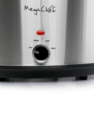 8 Liter Slow Cooker with Mini 0.6 Liter Warmer