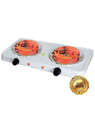 1700 Watts Dual Induction Cooktop