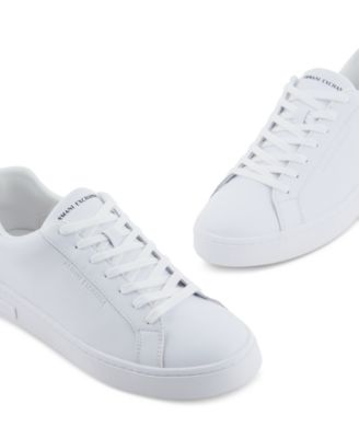 Men's London Lace-Up Leather Sneaker