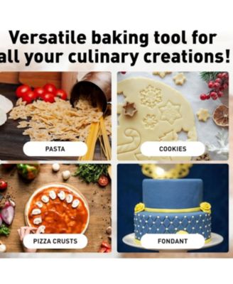 Rolling Pin for Making Cookies, Pastries, Pizza, Pies and Pastas