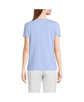 Women's Tall Relaxed Supima Cotton Crew Neck T-Shirt