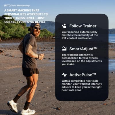 T 6.5 S Treadmill for Running and Walking with 5 inch Display and SpaceSaver Design