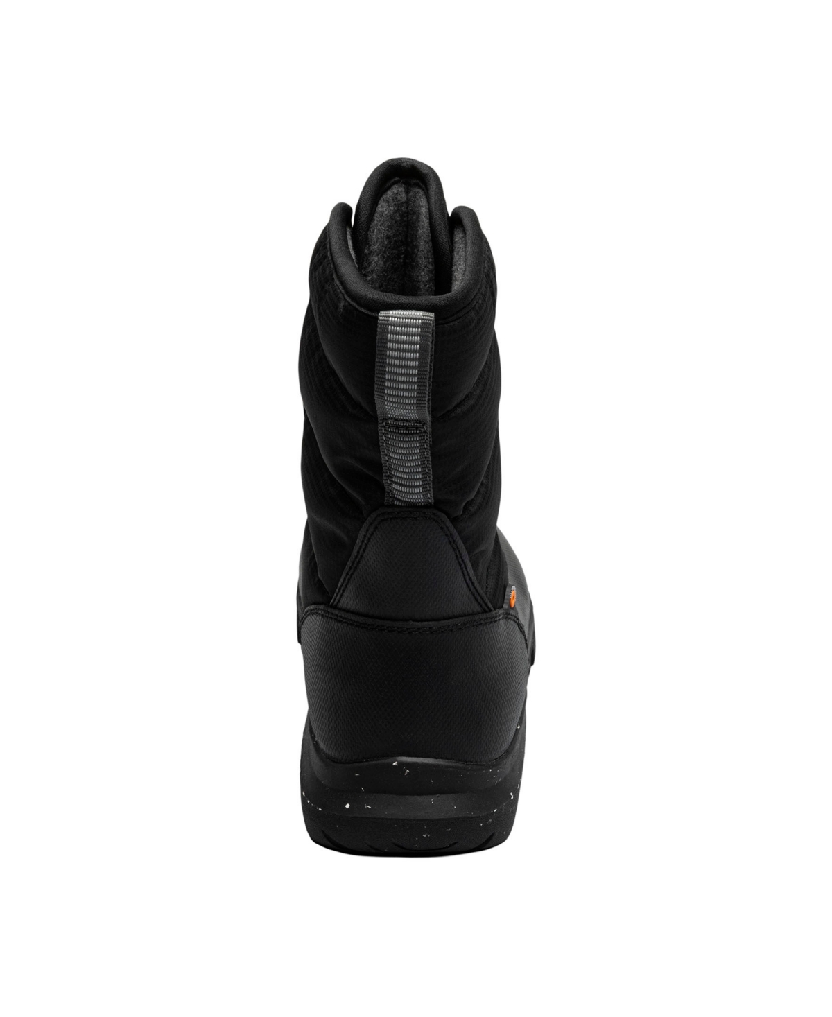 Bogs Little And Big Boys Skyline Snow Boot In Black