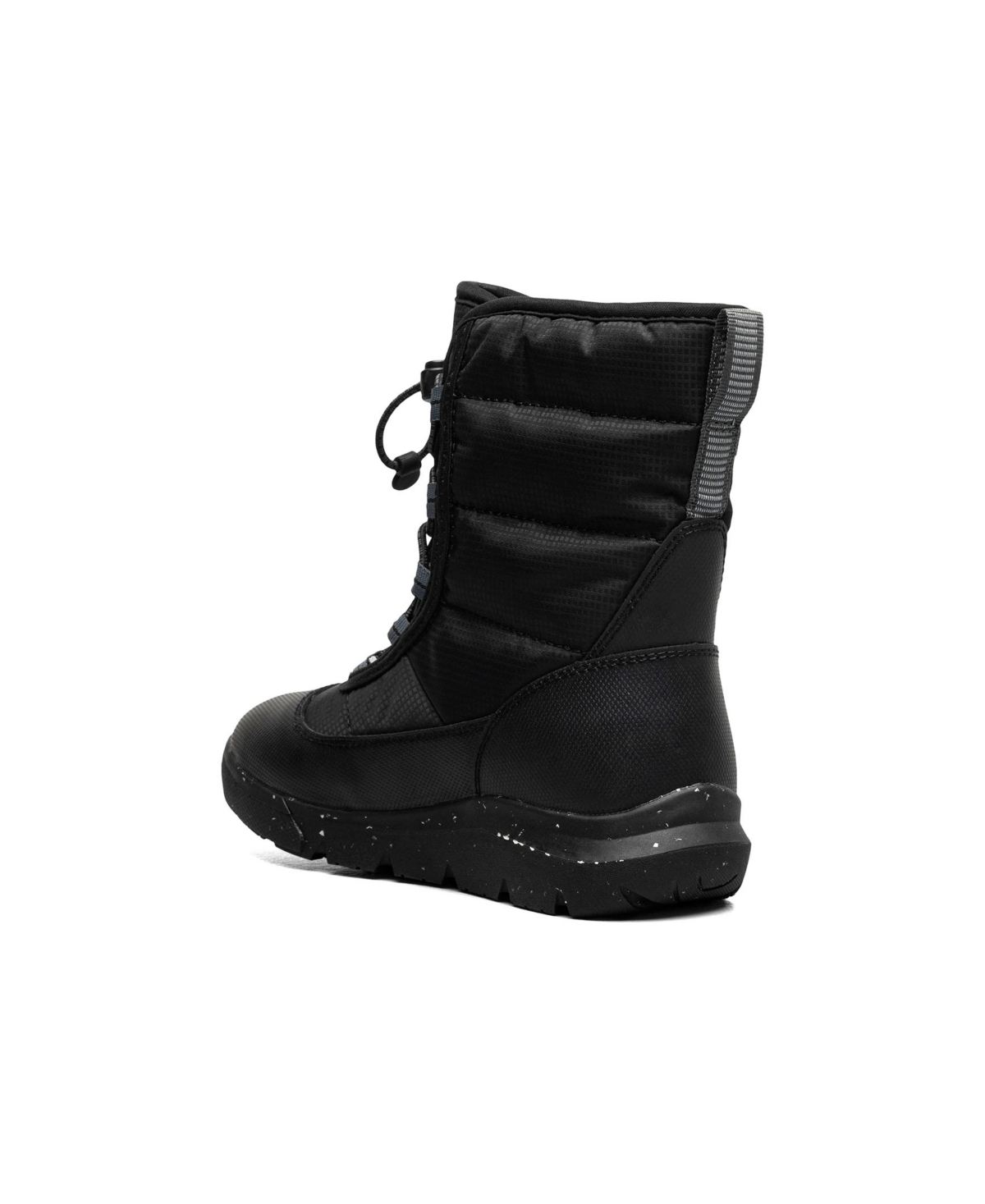 Bogs Little And Big Boys Skyline Snow Boot In Black