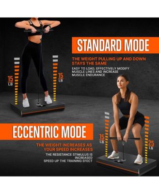 Compact Multifunctional Pluto Board Device for Full-Body Workouts