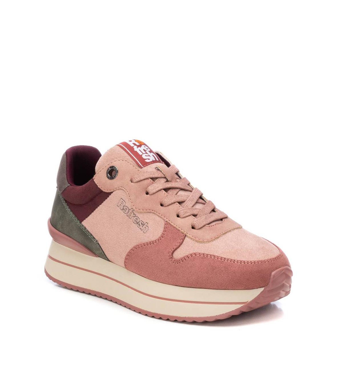 Xti Women's Casual Suede Sneakers