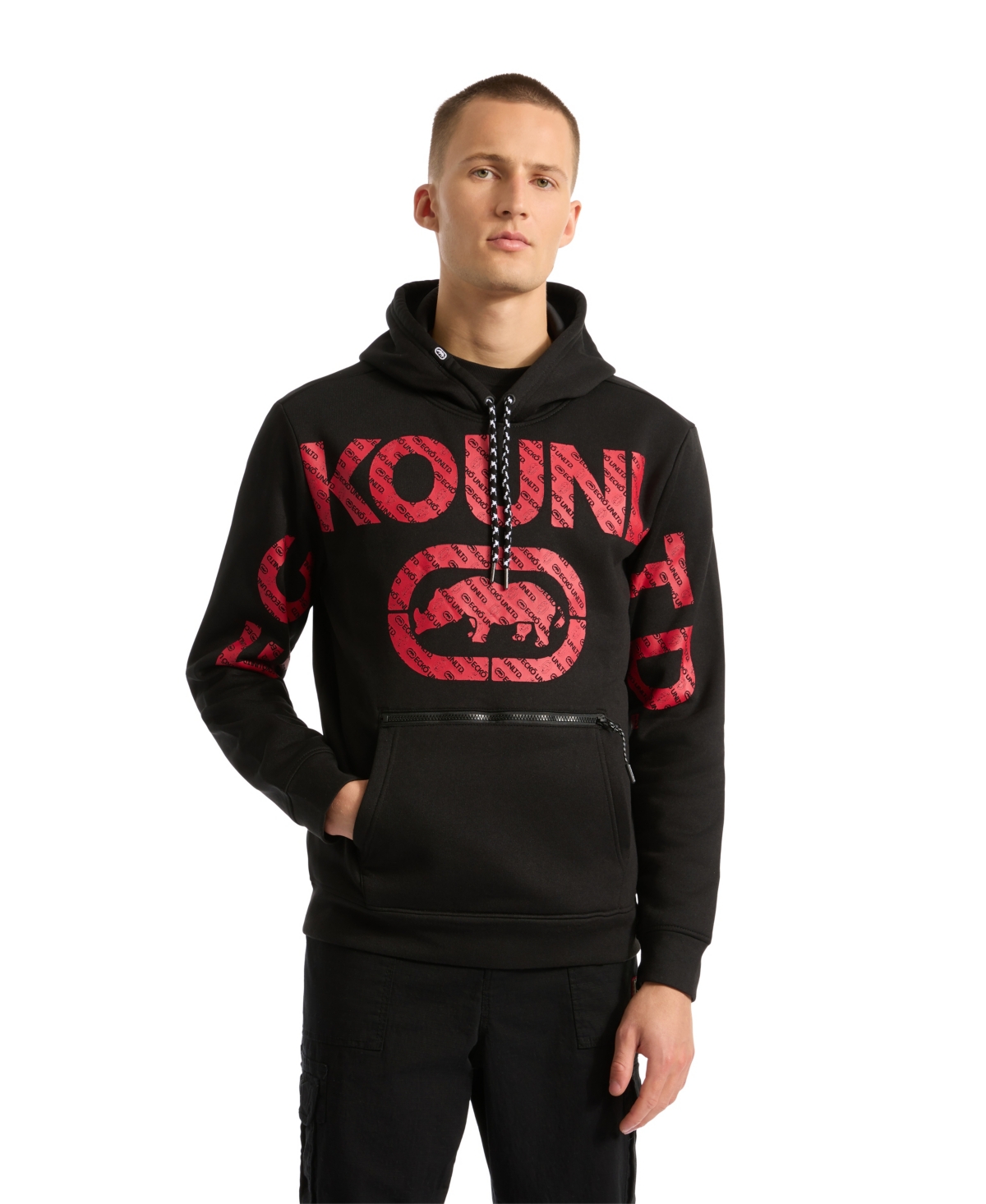 Men's Spreadout Hoodie - Grey Marled