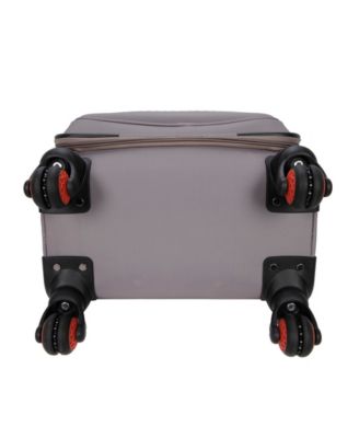 Travel Eva Molded 5 Piece Softside Luggage Set