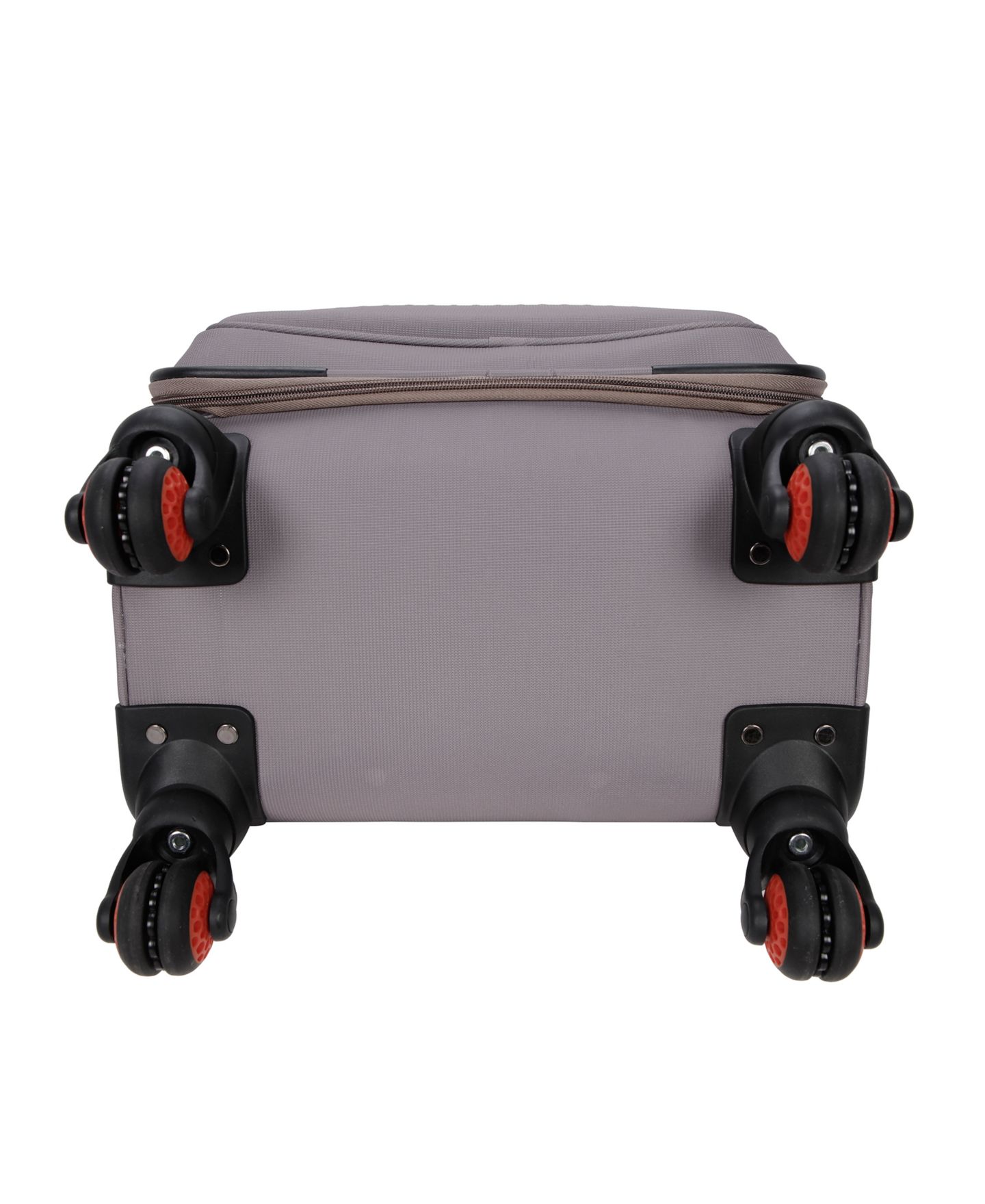 Чемоданы Sharper Image Travel Eva Molded 5 Piece Softside Luggage Set, цвет: Тёмный зелёный — фото 26