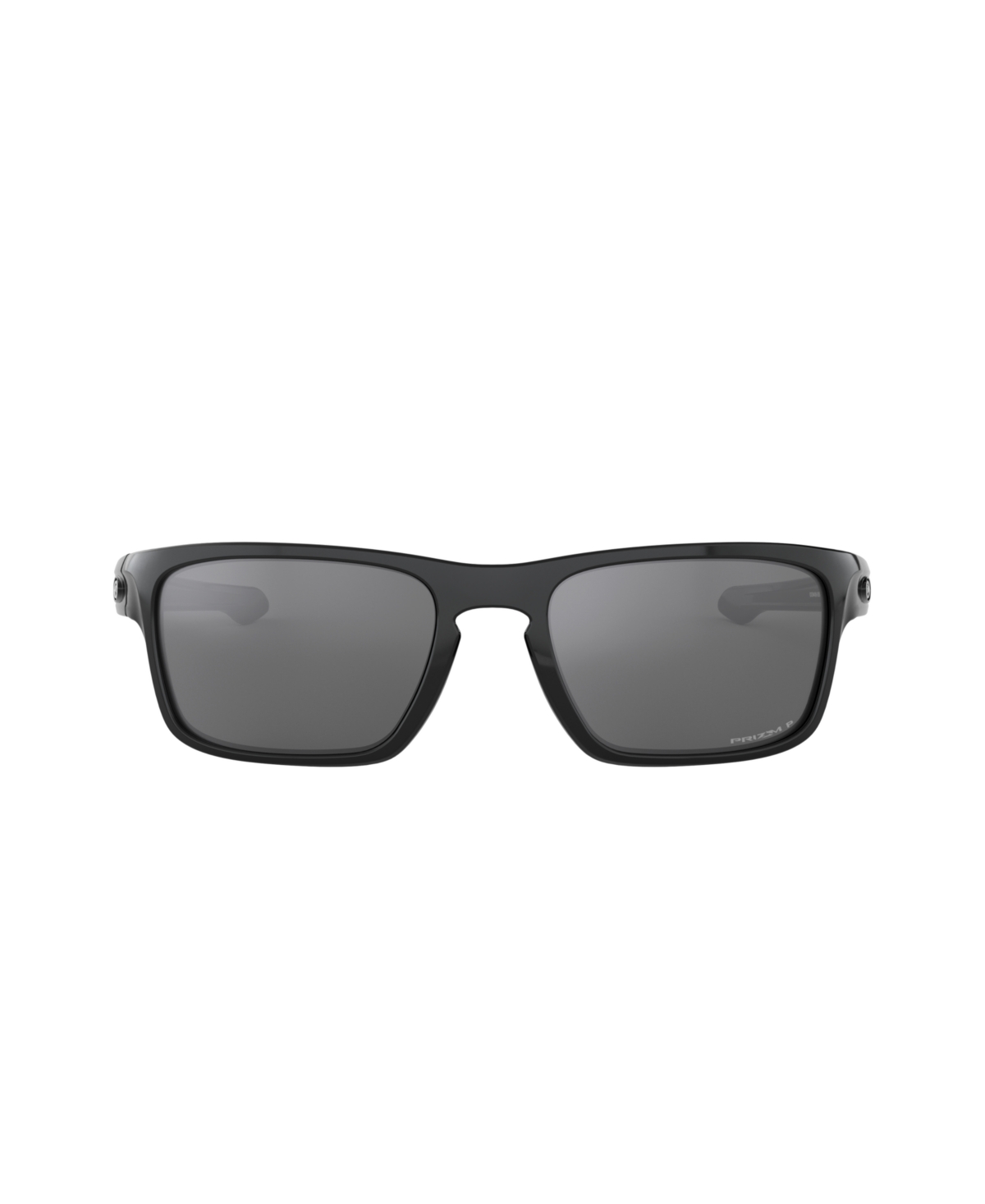 Oakley Men's Polarized Sunglasses, Sliver Stealth Oo9408 In Polished Black