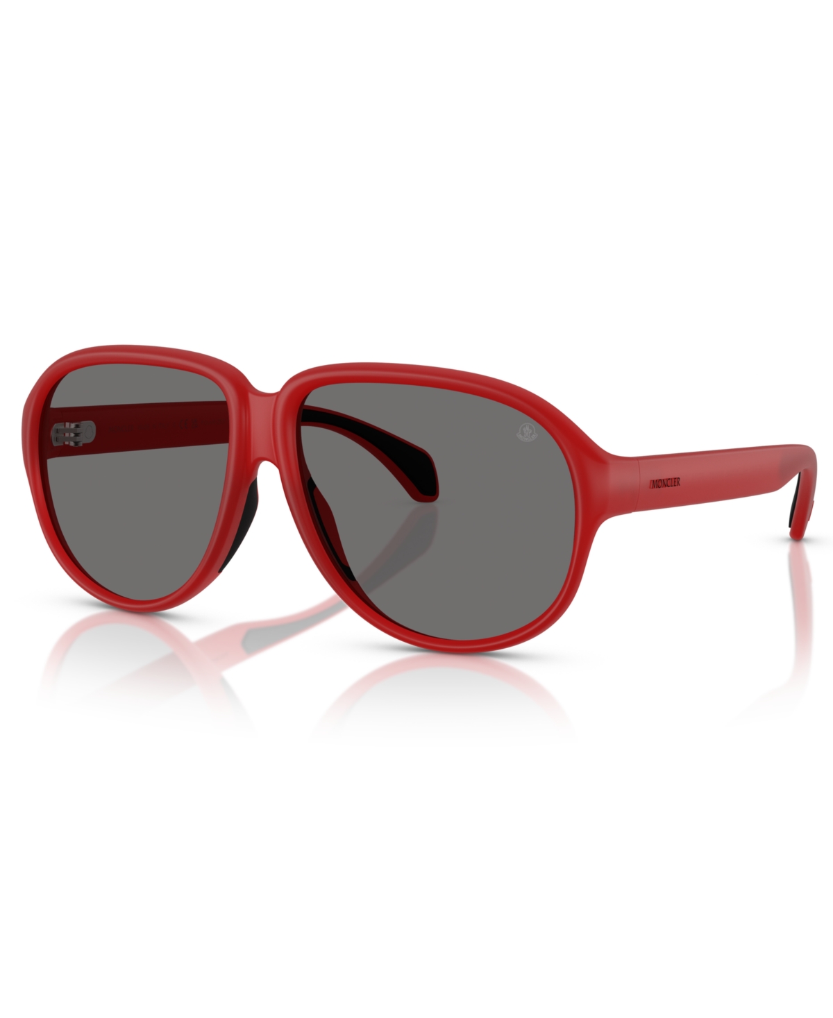 Unisex Polarized Sunglasses, Halcyonne ME8001 - Milky Red