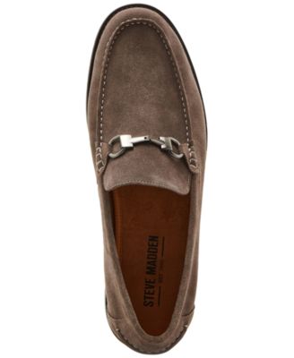 Men's Arista Suede Bit Loafer