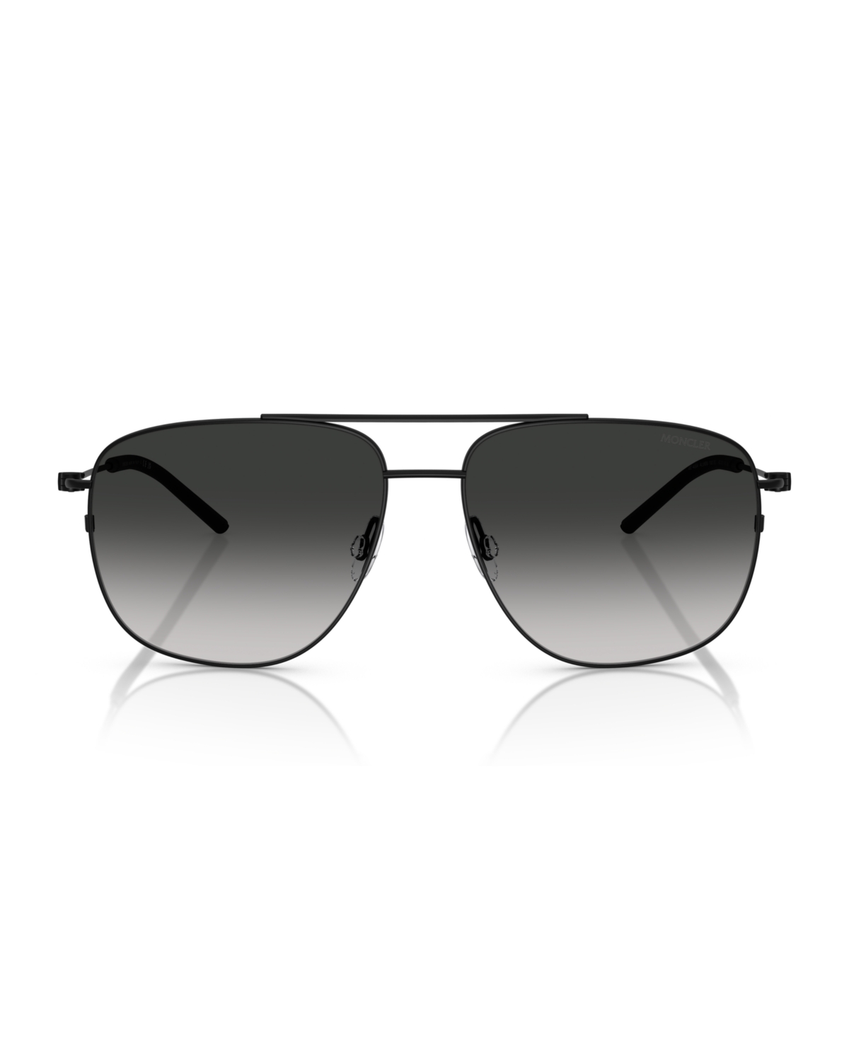 Shop Moncler Unisex Sunglasses, Alumni Me4004 In Matte Black