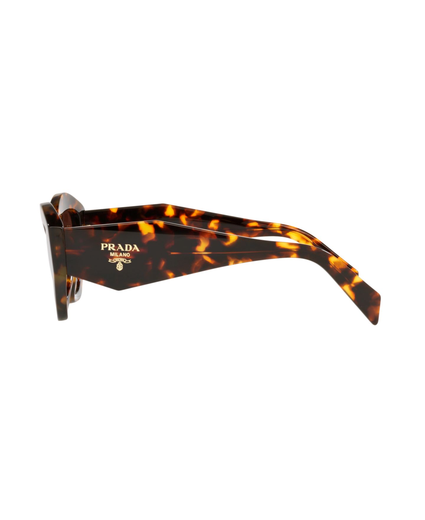 Женские солнцезащитные очки PRADA Sunglasses PR 07YS, цвет: Медовый гавана — фото 3