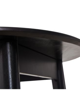 Solid Wood Round Table (31.5") for 2-4