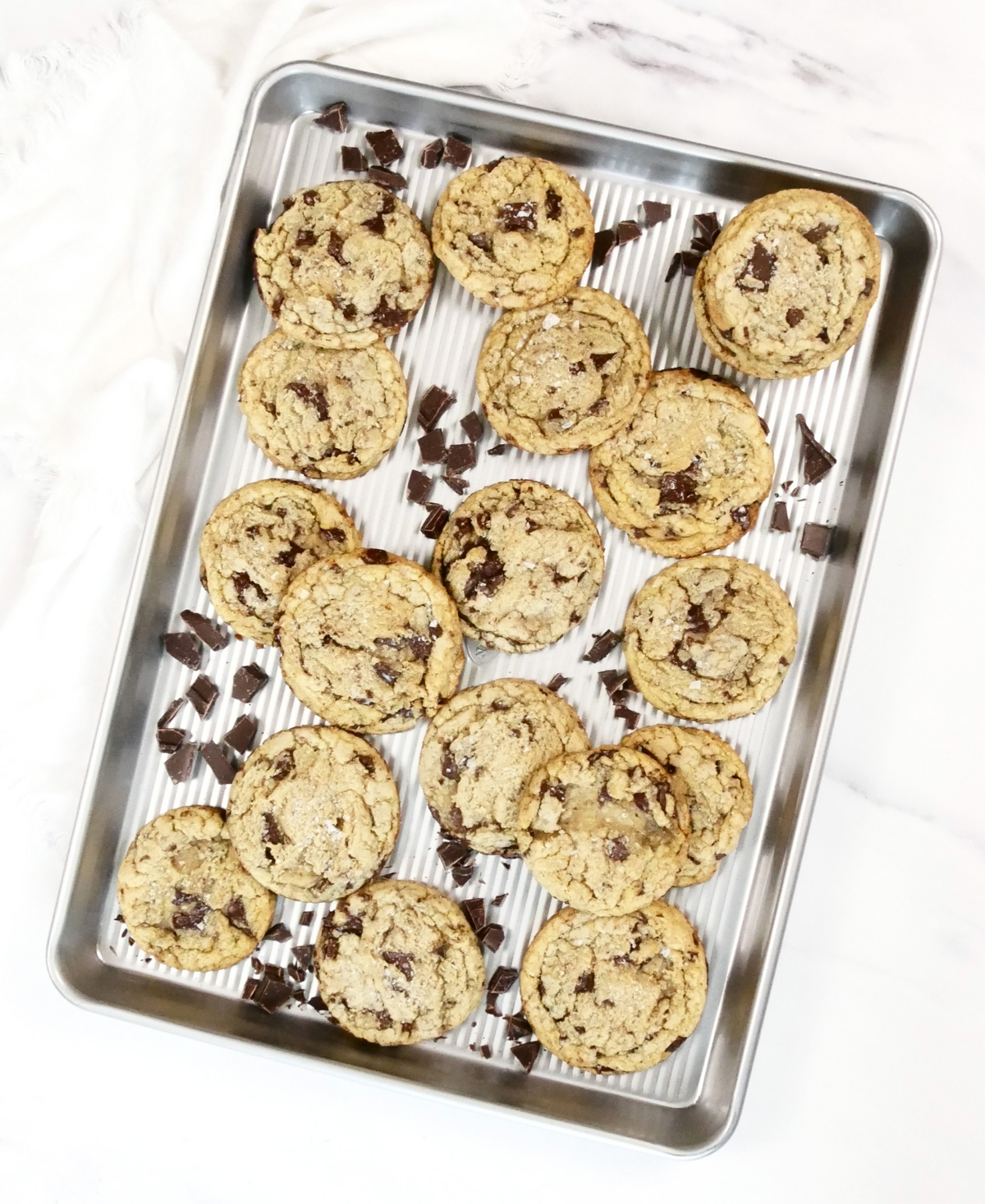 Usa Pan Non-stick Aluminum 3-piece Bakeware Set In No Color