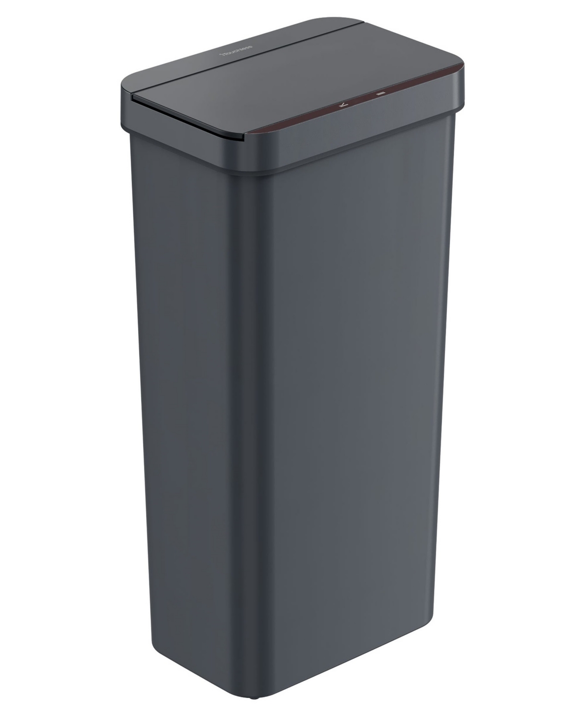 iTouchless Prime Gallon Plastic Sensor Trash Can, Durable Dent-Proof Construction, Slim and Space-Saving Automatic Bin