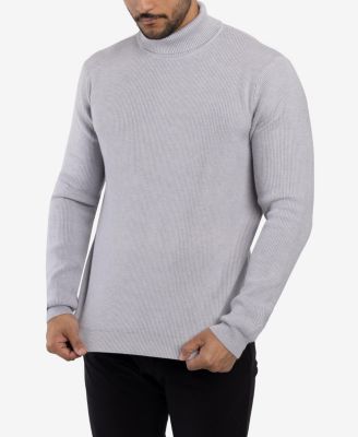Men's Ribbed Turtle Neck Sweater