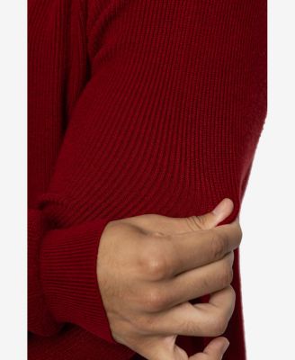 Men's Ribbed Turtle Neck Sweater