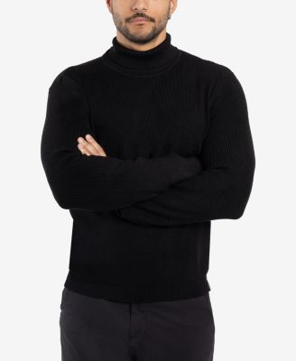 Men's Ribbed Turtle Neck Sweater